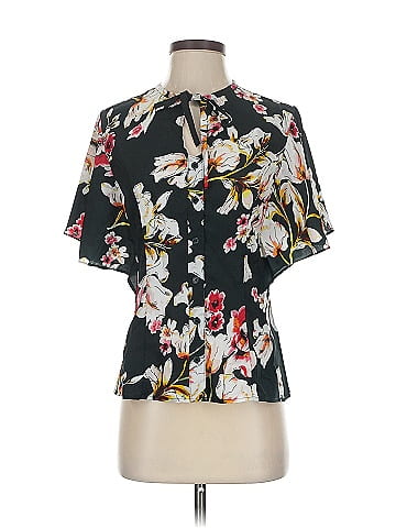 Unique Vintage Short Sleeve Blouse (view 1)