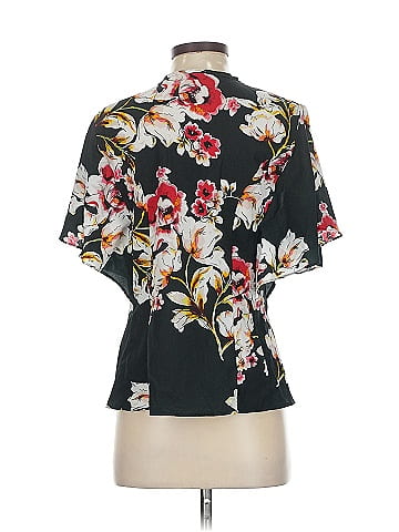 Unique Vintage Short Sleeve Blouse (view 2)