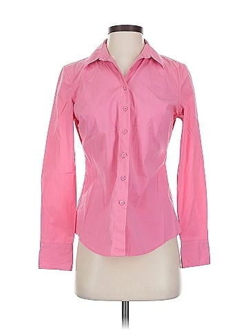 Boston Proper Long Sleeve Button-Down Shirt (view 1)