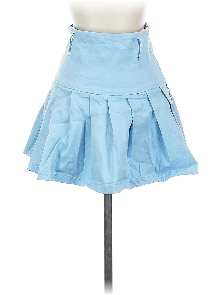 Pre-owned Chocolate Formal Skirt In Blue