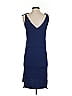 Unbranded Blue Casual Dress Size XS (estimated) - photo 2