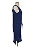 Unbranded Blue Casual Dress Size XS (estimated) - photo 4