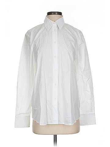 MNG Long Sleeve Button-Down Shirt (view 1)