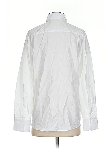 MNG Long Sleeve Button-Down Shirt (view 2)