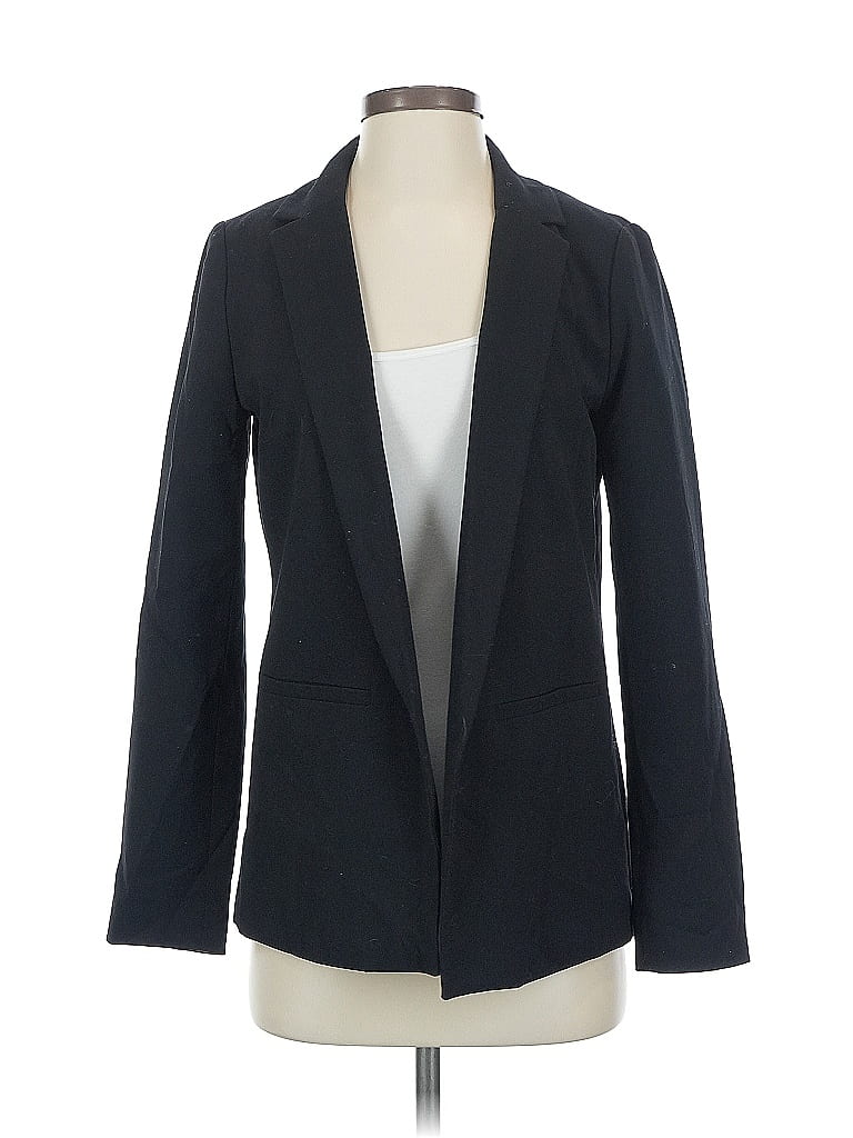 Pre-owned Forever 21 Contemporary Blazer Jacket In Gray