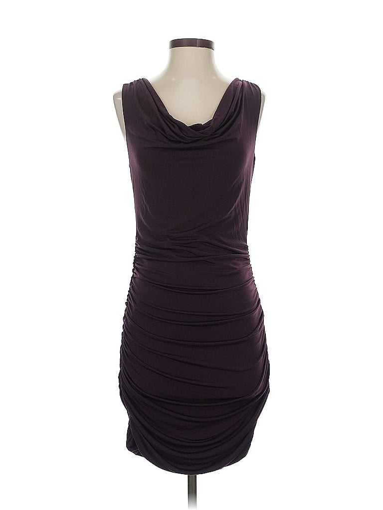 Pre-owned Express Cocktail Dress In Purple