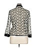 Talbots 100% Nylon Silver Black Blazer Size 0X (estimated) - photo 2