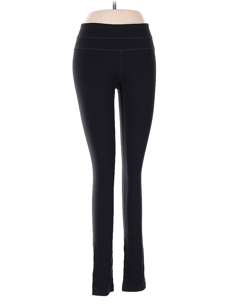 Pre-owned Lululemon Athletica Active Pants In Black