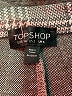 Topshop Houndstooth Gray Casual Pants Size 2 - photo 4