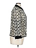Talbots 100% Nylon Silver Black Blazer Size 0X (estimated) - photo 4