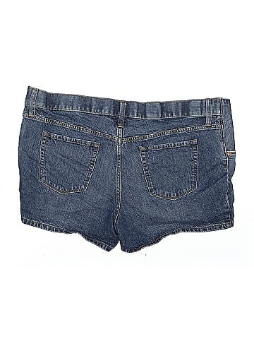 Isabel Maternity Denim Shorts (view 2)
