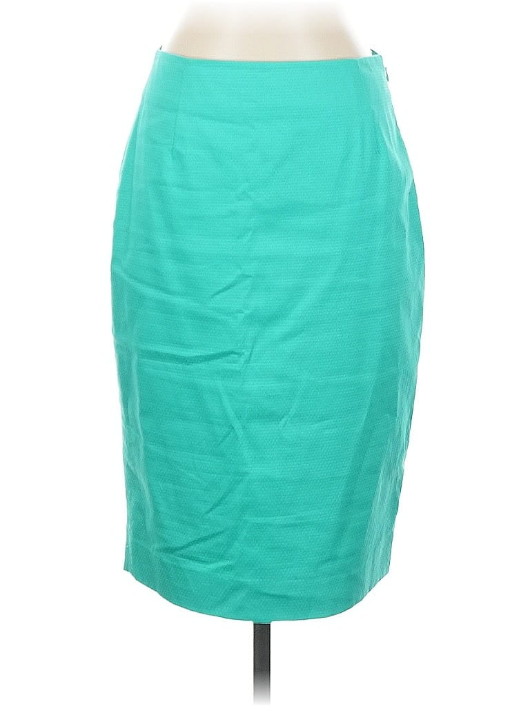 Pre-owned The Limited Formal Skirt In Blue