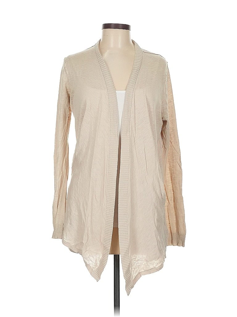 Pre-owned Banana Republic Factory Store Kimono In Brown