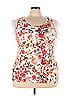 Torrid White Sleeveless Blouse Size S - photo 1