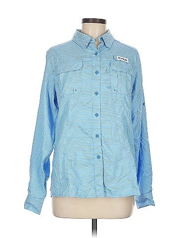 Magellan Outdoors Long Sleeve Button-Down Shirt (view 1)