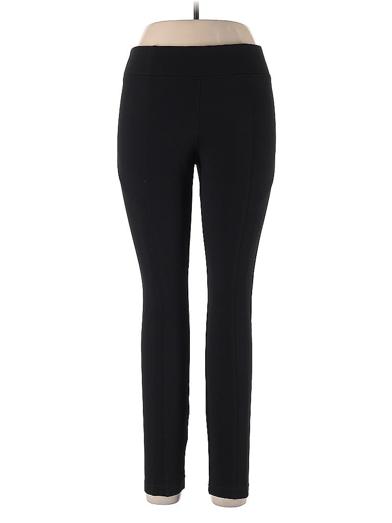 Pre-owned Inc International Concepts Active Pants In Black