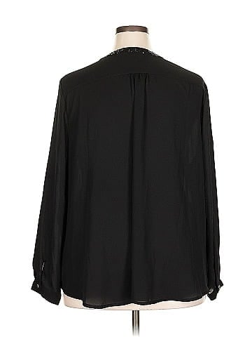 NY Collection 3/4 Sleeve Blouse (view 2)
