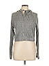 Forever 21 Gray Zip Up Hoodie Size L - photo 1