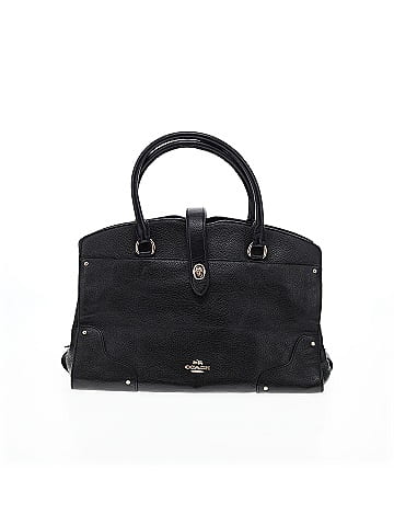 Coach Leather Shoulder Bag (view 1)
