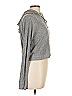 Forever 21 Gray Zip Up Hoodie Size L - photo 4