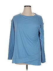Zenergy By Chico's 3/4 Sleeve T Shirt
