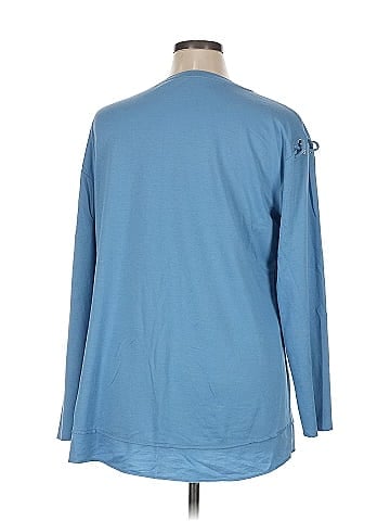Zenergy by Chico's 3/4 Sleeve T-Shirt (view 2)