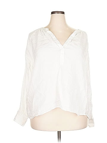 J.Crew 3/4 Sleeve Blouse (view 1)