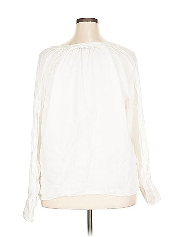 J.Crew 3/4 Sleeve Blouse (view 2)