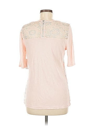 Soho JEANS NEW YORK & COMPANY 3/4 Sleeve Blouse (view 2)
