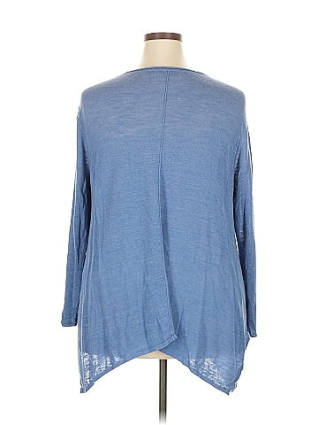 Soft Surroundings 3/4 Sleeve Top (view 2)