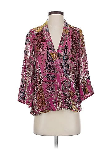 Floreat 3/4 Sleeve Blouse (view 1)