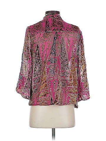 Floreat 3/4 Sleeve Blouse (view 2)