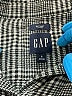 Gap 100% Cotton Gray Blazer Size S - photo 6