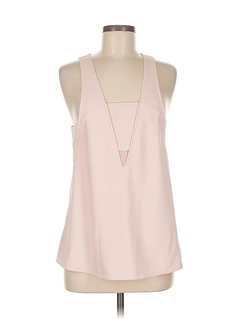 Pre-owned Cooper & Ella Sleeveless Blouse In Pink