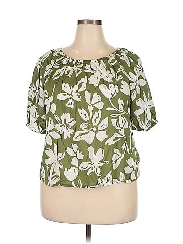 Sonoma Goods for Life Short Sleeve Blouse (view 1)