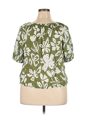 Sonoma Goods for Life Short Sleeve Blouse (view 2)