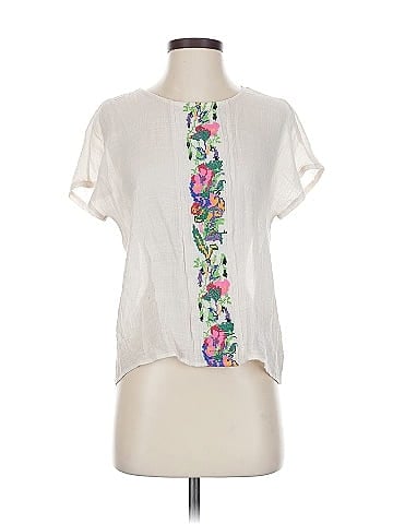 THML Short Sleeve Blouse (view 1)