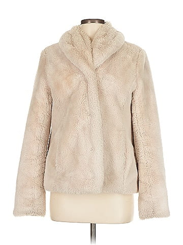 Weatherproof Faux Fur Jacket (view 1)