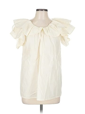 mille Resort & Travel Short Sleeve Blouse (view 1)