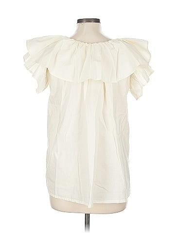 mille Resort & Travel Short Sleeve Blouse (view 2)