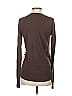 Barneys New York Animal Print Brown Pullover Sweater Size XS - photo 2