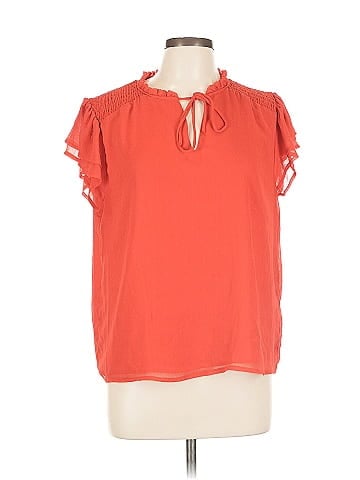 CeCe Short Sleeve Blouse (view 1)