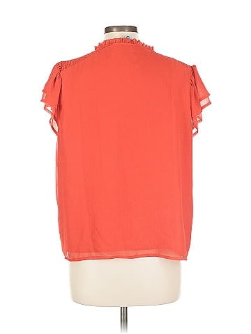 CeCe Short Sleeve Blouse (view 2)