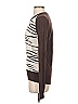 Barneys New York Animal Print Brown Pullover Sweater Size XS - photo 5