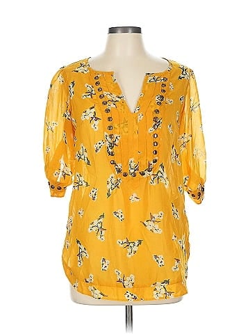 Angie 3/4 Sleeve Blouse (view 1)