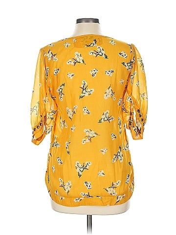 Angie 3/4 Sleeve Blouse (view 2)