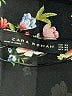 Zara Floral Black Cocktail Dress Size XS - photo 6