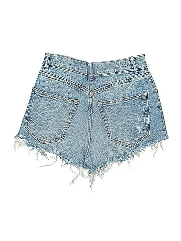Pull&Bear Denim Shorts (view 2)