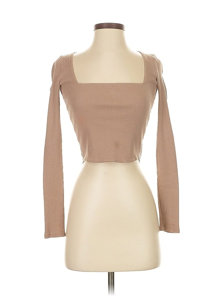 Click to view more detailed imagery on our partner's website Pre-owned Zara Cardigan Sweater In Brown