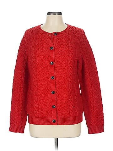 Pendleton Wool Cardigan (view 1)